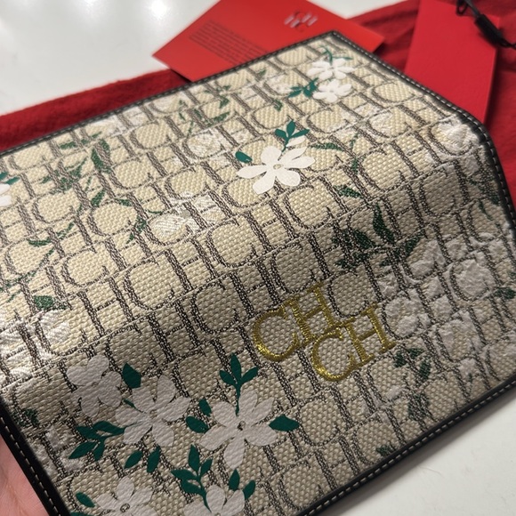 Carolina herrera leather wallet - Picture 5 of 6